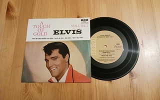 Elvis Presley – A Touch Of Gold Volume II ep ps Rock'n'Roll