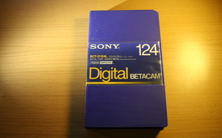 Sony Digital Betacam BCT-D124L 124