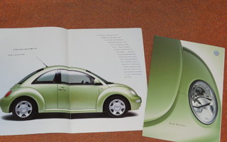 1999 VW Beetle esite - suom - KUIN UUSI - 32 sivua