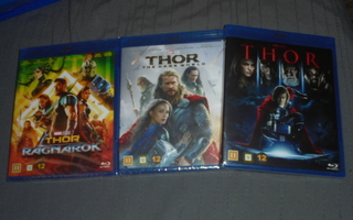 BR Thor x elokuvaa Marvel