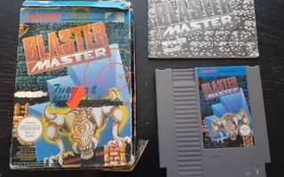 NES: Blaster Master (PAL, CIB)