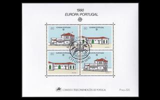 Portugali 1822-3BL71 o Europa postirakennuksia (1990)