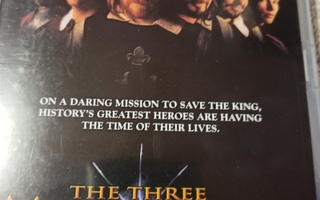 The three musketeers - dvd