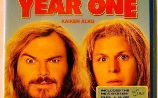 Year One - Kaiken alku (Blu-Ray)(A,B,C)