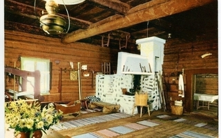 Imatra Karjalainen kotitalo, kulkenut 1976