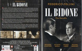 il bidone	(61 615)	UUSI	-FI-	DVD	nordic,			1955	huijarit (th