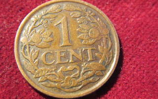 1 cent  1926 Alankomaat-Netherlands