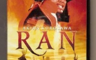 Ran (1985) Akira Kurosawa -klassikko (UUDENVEROINEN)