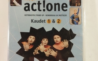(SL) UUSI! 2 DVD) Act! One - Kaudet 1 & 2