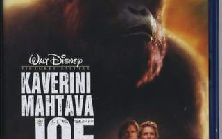 Disney’n KAVERINI MAHTAVA JOE – MINT! - Suomalainen DVD 1998