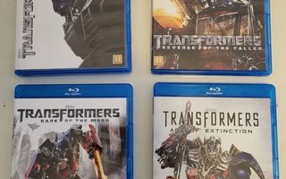 Transformers-elokuvat 1 - 4
