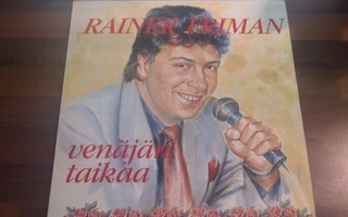 RAINER FRIMAN - VENÄJÄN TAIKAA ( LP . VINYYLI )