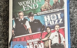 Cornetto Trilogia Blu-ray DE