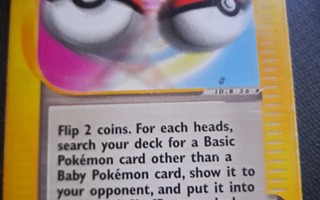 Dual Ball #139 Pokemon Expedition uncommon card