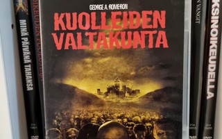 Kuolleiden valtakunta (George A. Romero, 2005) DVD