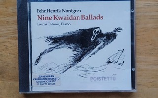 Nordgren: Nine Kwaidan Ballads. Izumi Tateno