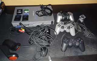 Playstation 2 paketti !!!HUOM LUE KUVAUS!!!