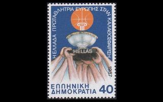 Kreikka 1669 ** Koripallon euroopanmestari (1987)