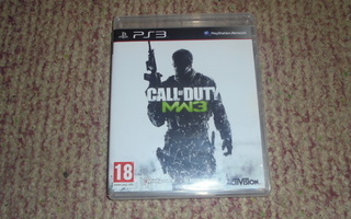 PS 3 peli Call of Duty MW3