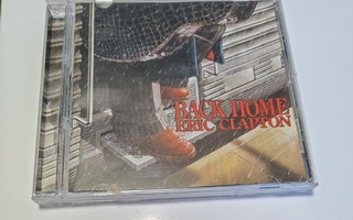 Eric Clapton:Back home cd