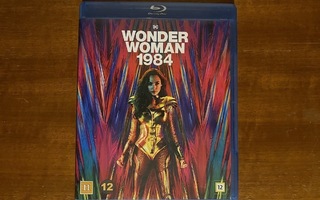Wonder Woman ja Wonder Woman 1984 Blu-ray