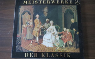 Wolfgang Amadeus Mozart: Meisterwerke der Klassik 4CD