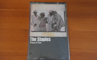 The Staples:Pass It On.C-kasetti.Avaamaton!