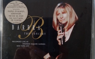 2CD Barbra Streisand - The Concert: Live at Madison Square