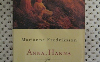 Fredriksson: Anna, Hanna ja Johanna