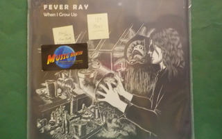 FEVER RAY - WHEN I GROW  UP EX+/M- 12" MAXI
