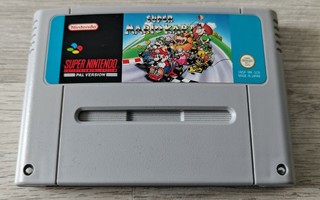 SNES: Super Mario Kart, SCN