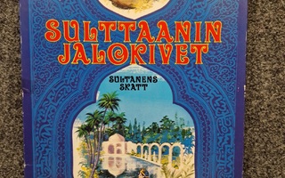 Sulttaanin jalokivet Vintage lautapeli