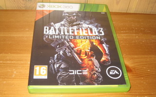 XBOX 360 Battlefield 3 Limited Edition