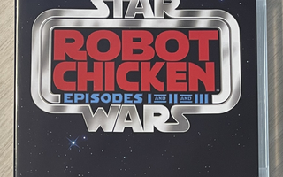Robot Chicken: Star Wars Episodes I - III (3DVD) *UUSI*