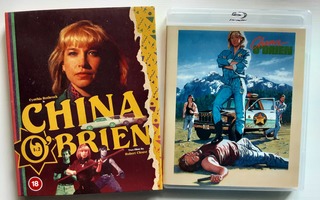 China O'brien 1+2 (Limited,Robert Clouse) blu-rayx2