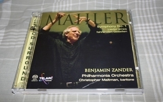 MAHLER [Zander]: Symphony No. 1 -SACD+cd , TELARC