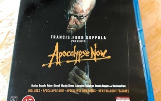 Apocalypse Now : two disk blu-ray special edition Nordic