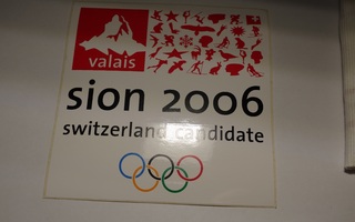 Olympiahakija Sion vuodelta 2006