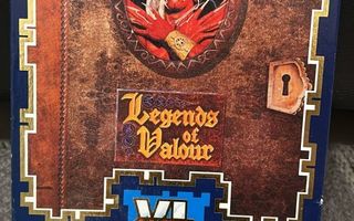 Legends Of Valour PC CIB - US Gold - Kixx XL - BIGBOX