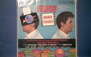 ELVIS PRESLEY - DOUBLE TROUBLE M-/EX+ LP