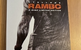 RAMBO  Steelbook  DVD