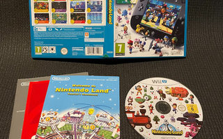 Nintendo Land Wii U - CiB