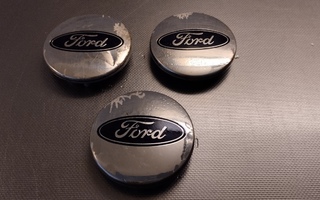 Ford alumiinivanteiden keskikupit, 3 kpl