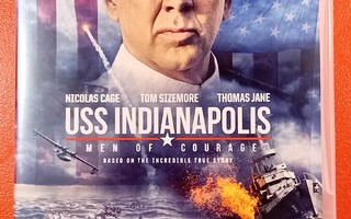 (SL) DVD) Uss Indianapolis: Men Of Courage (2016)