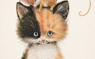 Kissa ja hiiri - Ystävyys -  R. Morehead