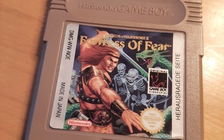 Gameboy Fortress of Fear