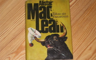 Maclean, Alistair: Takaa-ajo Vaccaresiin 1.p skp v. 1970