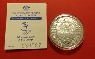 Australia, Sydney Olympics, 1 unssi 999 hopeaa. Kansat (23)