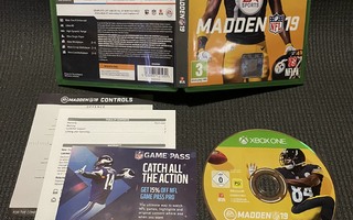Madden NFL 19 XBOX ONE