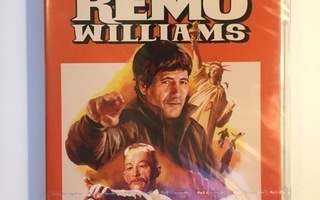 Remo - Aseeton ja Vaarallinen (Blu-ray) ARROW (1985) UUSI